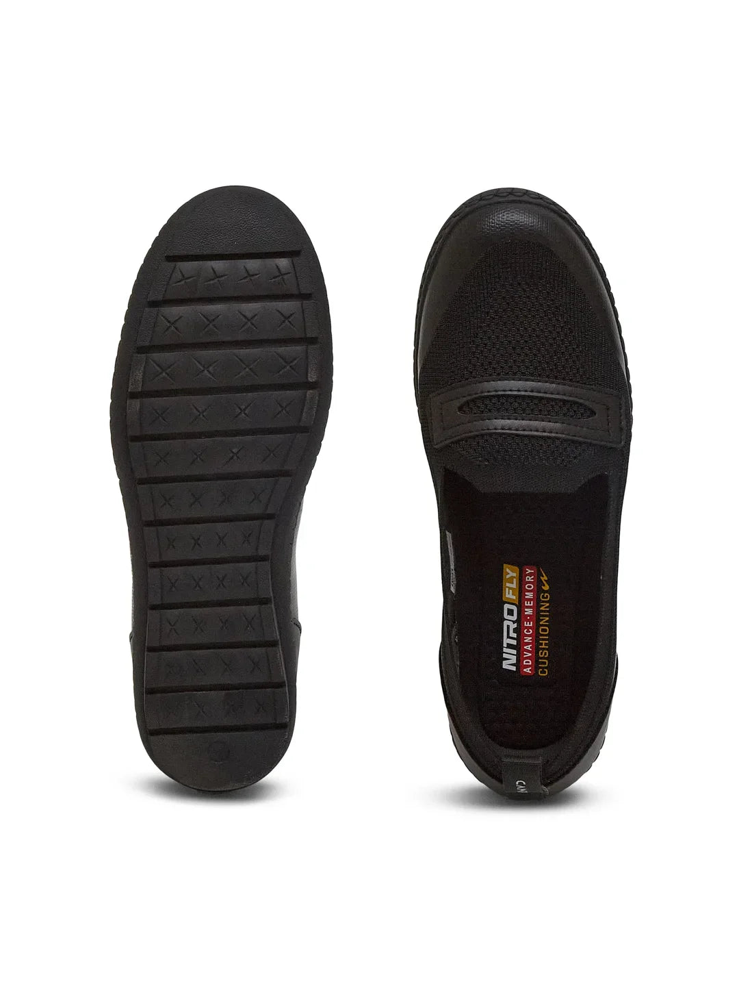 Campus AVERY Black Womens Walking Shoes