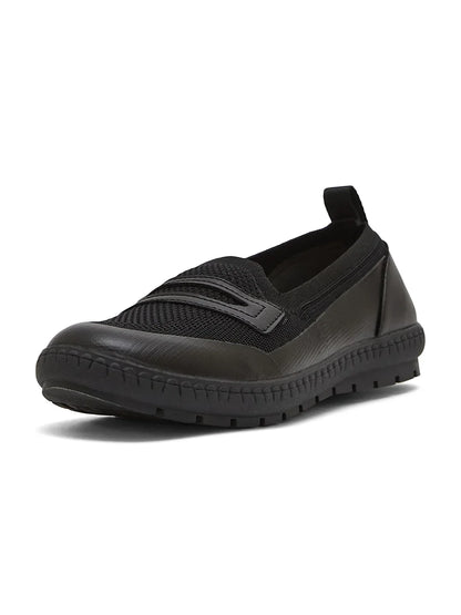 Campus AVERY Black Womens Walking Shoes