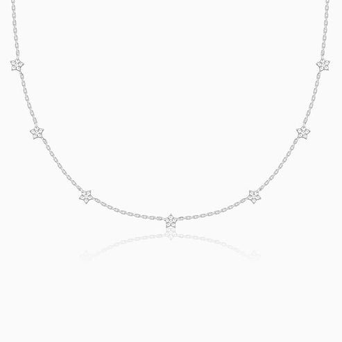 Giva silver Star Constellation Necklace