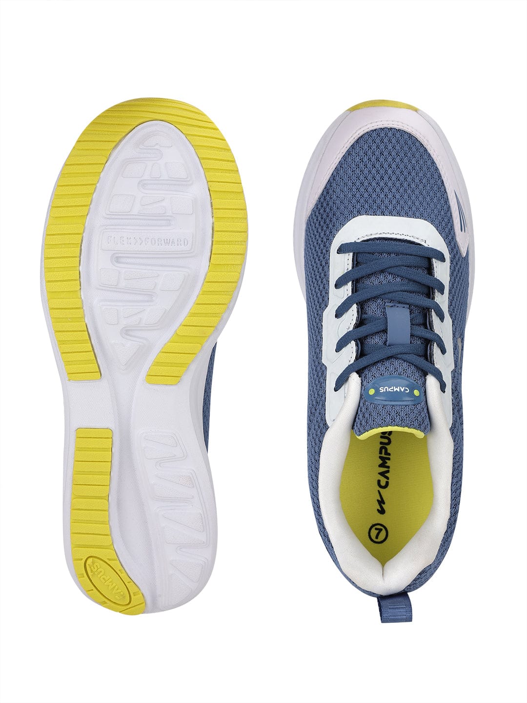 Campus AWAKE Blue Mens Sneakers
