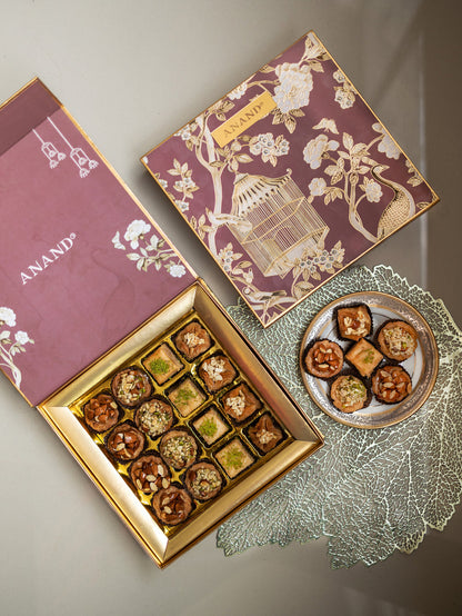 Anand Sweets Anand Assorted Royal Baklava Box