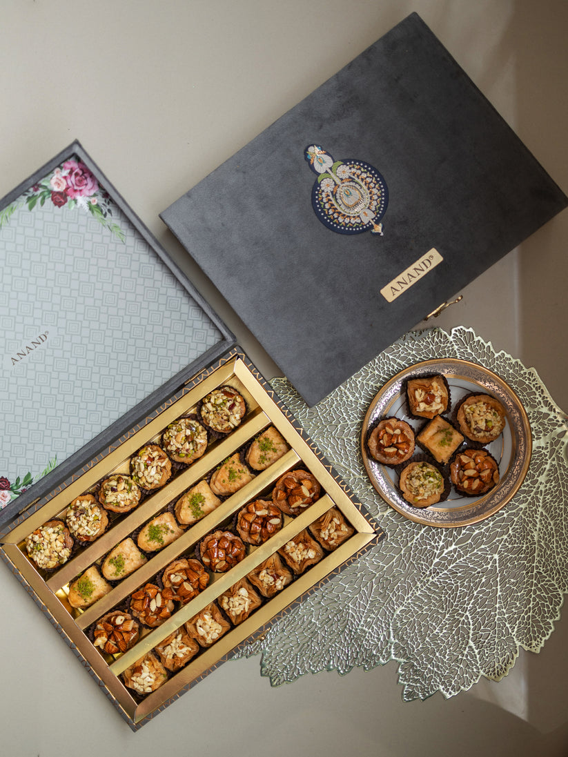 Anand Sweets Anand Assorted Signature Baklava Box