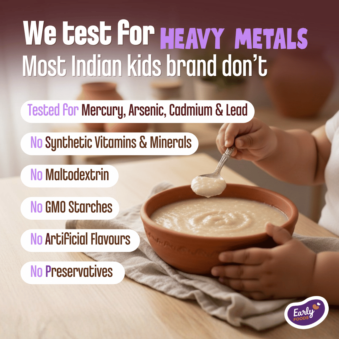 Early Foods Rice Almond and Makhana Kheer Mix
