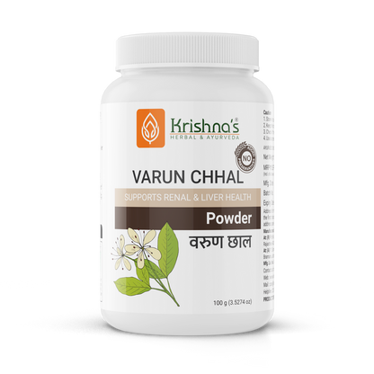 Krishna'S Herbal & Ayurveda Varun Chal Powder 