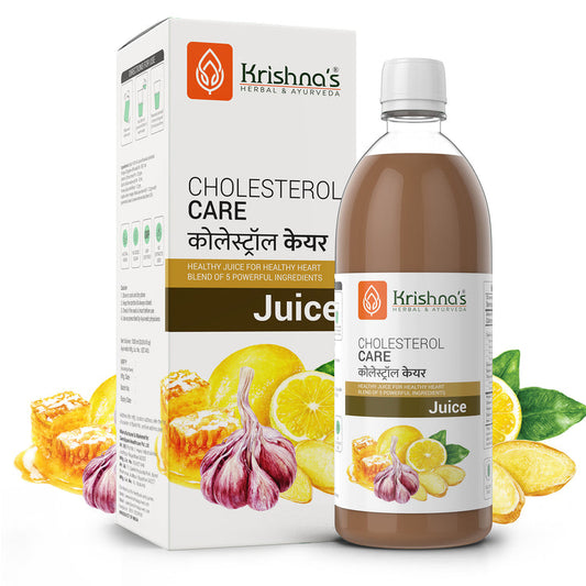 Krishna'S Herbal & Ayurveda Cholesterol Care Juice 
