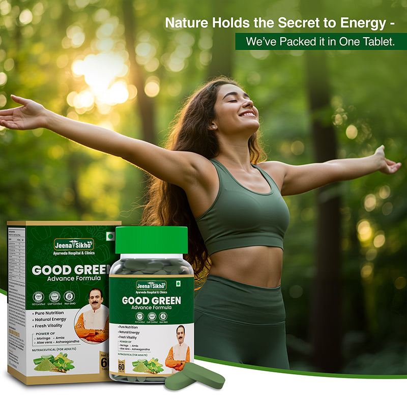 Jeena Sikho Good Green
