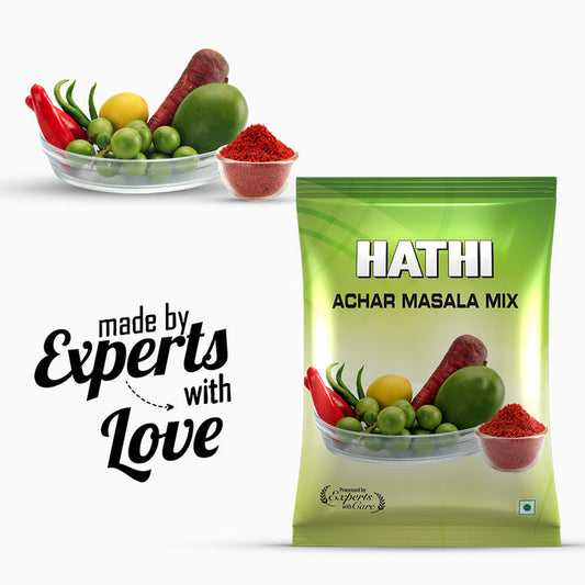HATHI Achar Masala Mix - PUSHMYCART