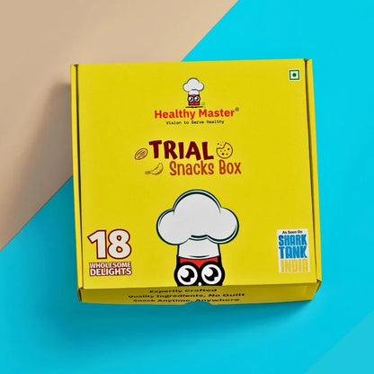 Healthy Master Trial Snack Box 18 Wholesome Delights