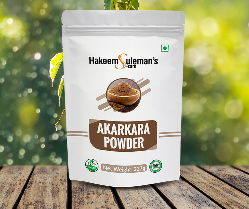 Atiya Herbs Akarkara Powder, a natural face powder in a premium, eco-friendly package. - Image 5