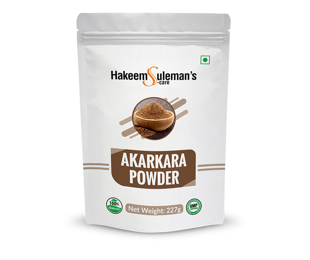 Atiya Herbs Akarkara Powder, a natural face powder in a premium, eco-friendly package. - Image 7