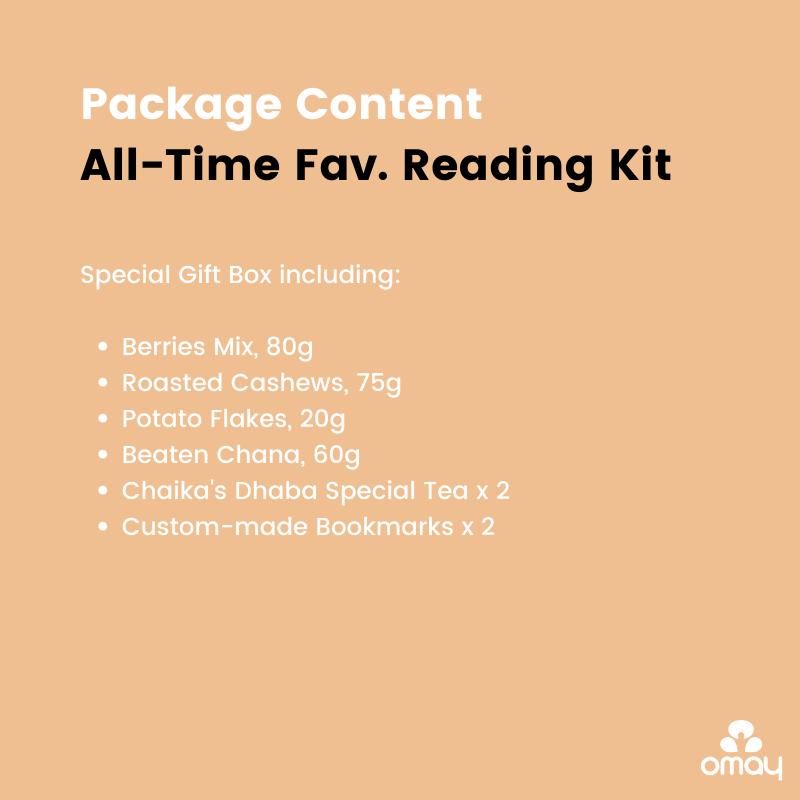 Omay Foods All-time fav. Reading Ready Box