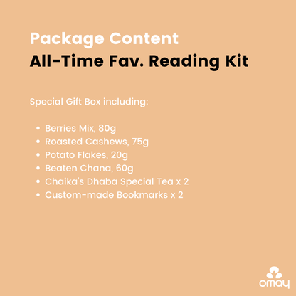 Omay Foods All-time fav. Reading Ready Box