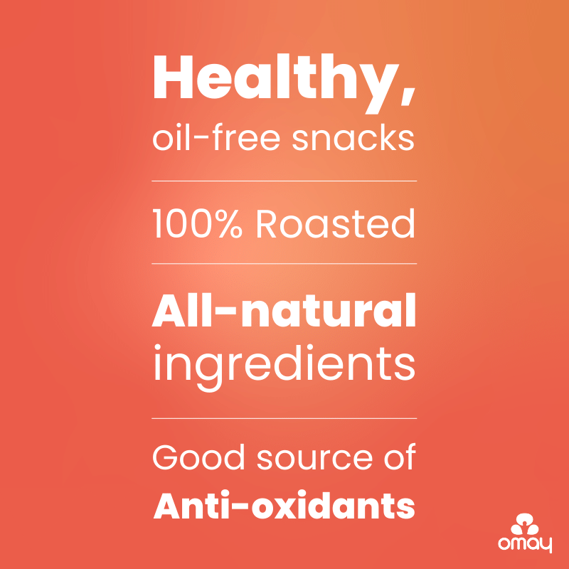 Omay Foods All things Healthy! Combo Pack