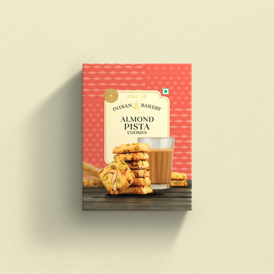 Anand Sweets Almond Pista Cookies