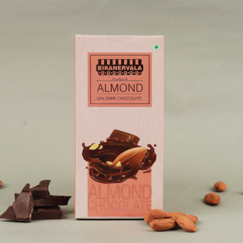 Bikanervala Almond Dark Chocolate