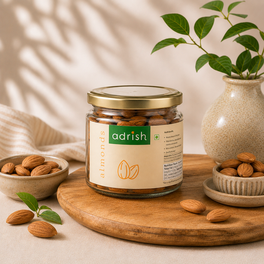 Adrish Organic Almonds (Mamra)