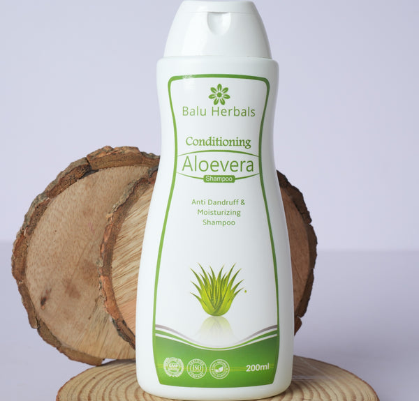 Balu Herbals Aloevera Shampoo 500ml - PUSHMYCART