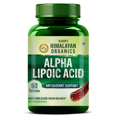 Himalayan Organics Alpha Lipoic Acid Tablets