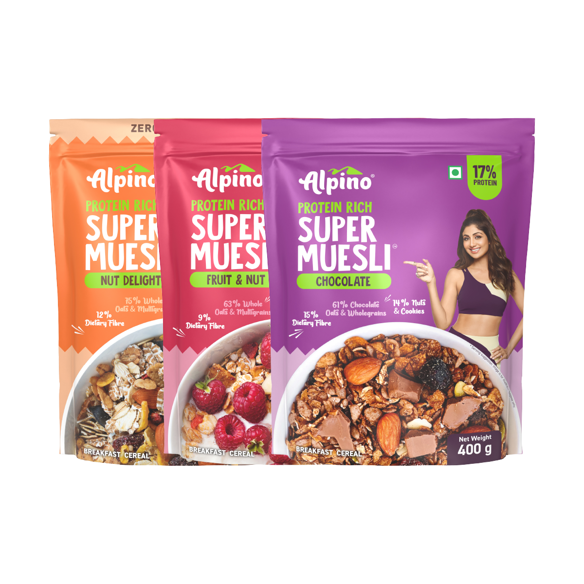 Protein Rich Super Muesli Combo - Super Value Pack