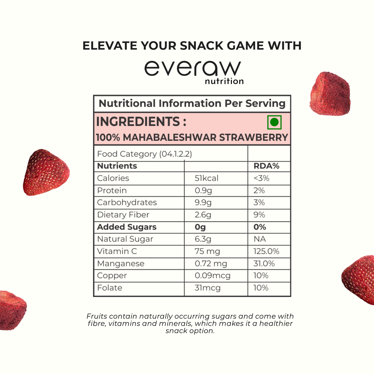 Everaw Nutrition Strawberry