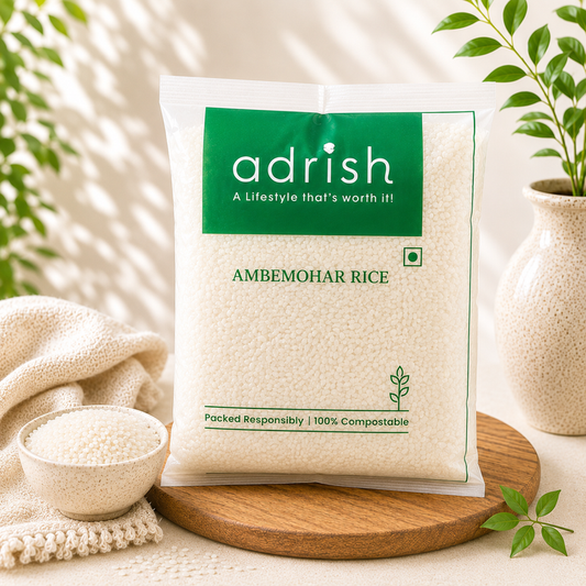 Adrish Organic Ambemohar Rice