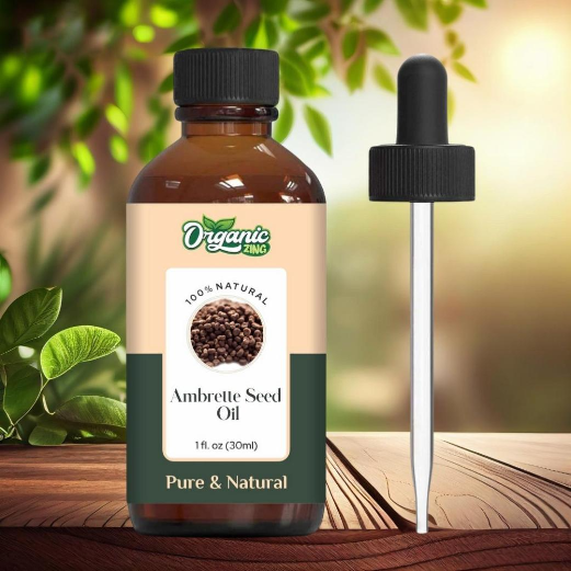 Organic Zing Ambrette Seed Oil