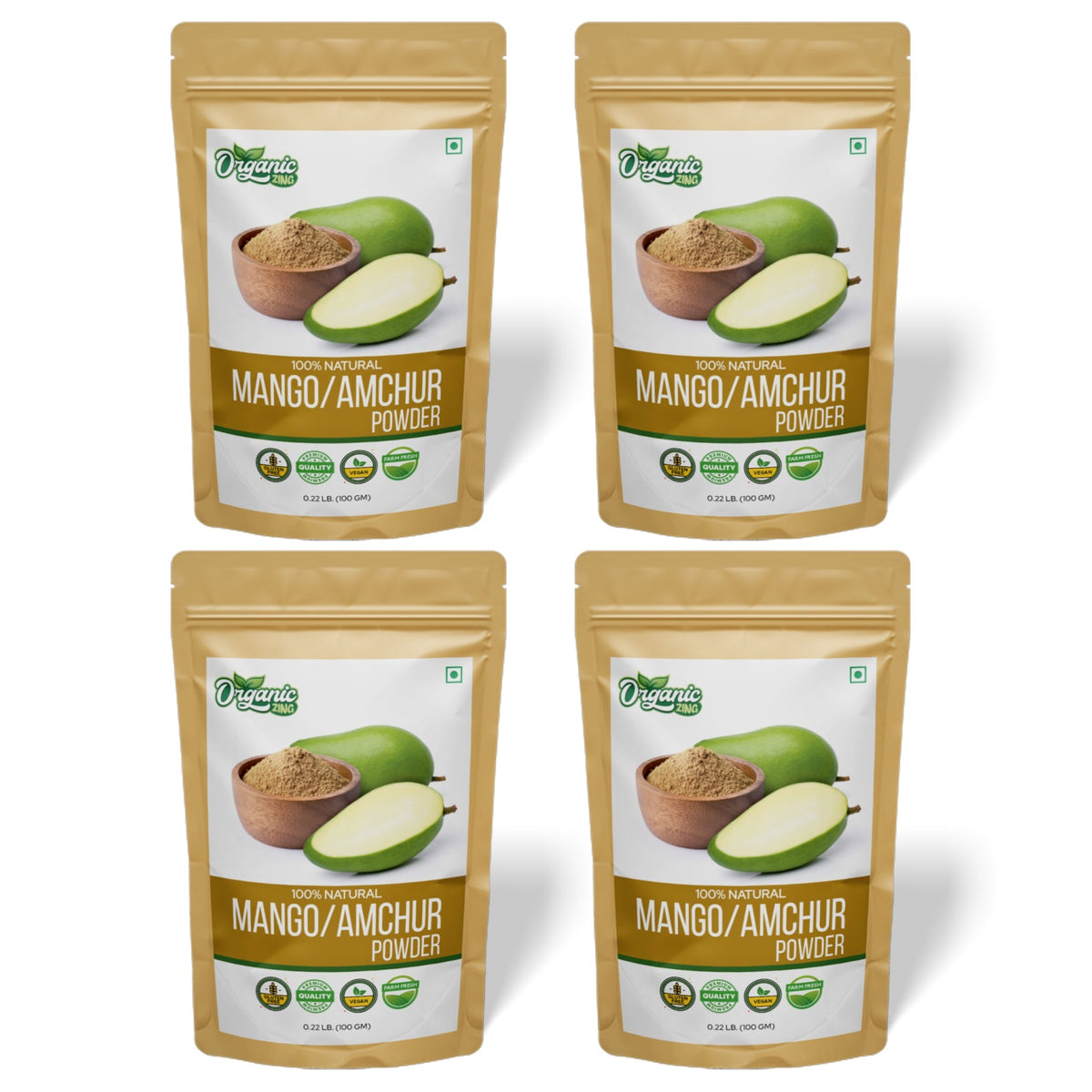 Organic Zing Amchur Mango Powder