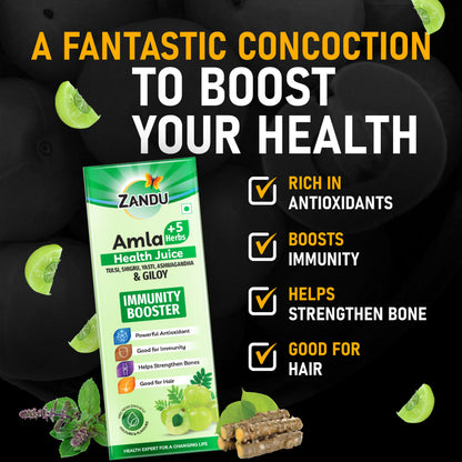 zandu amla health juice