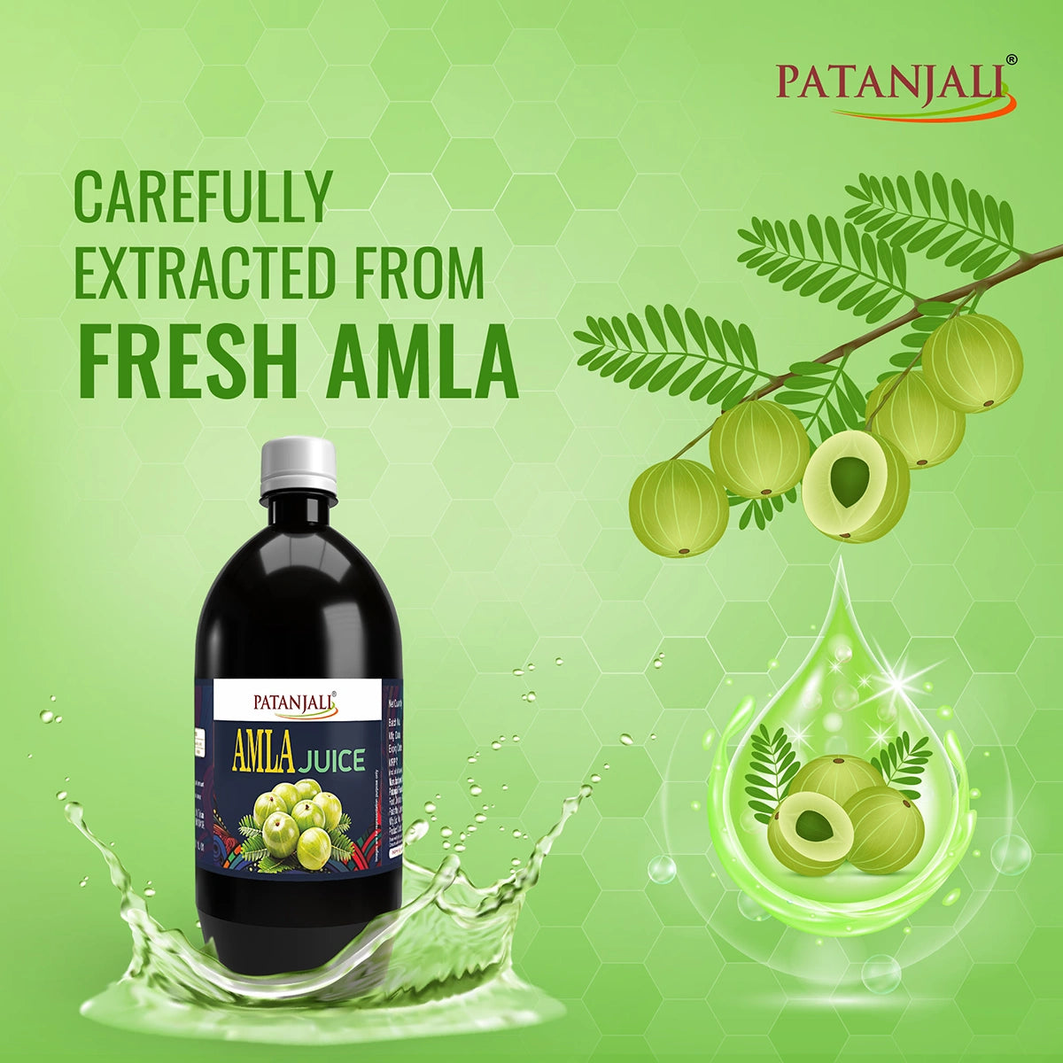 Patanjali Amla Juice 1000ML