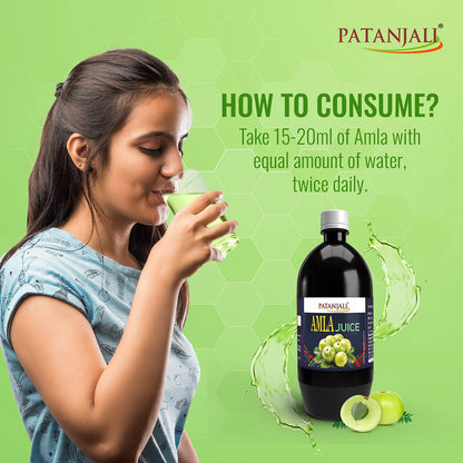 Patanjali Amla Juice 1000ML