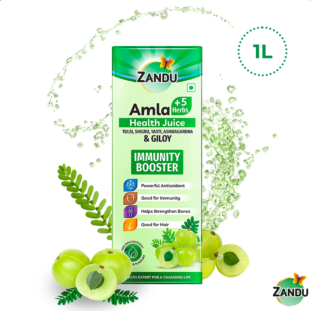 zandu amla health juice