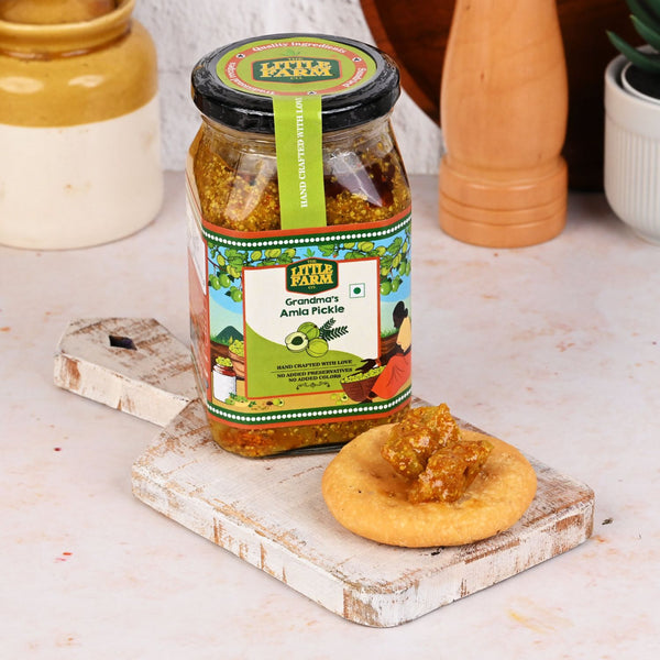 The Little Farm Company Amla Pickle