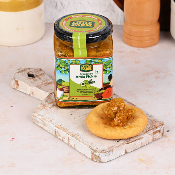 The Little Farm Company Amla Pickle