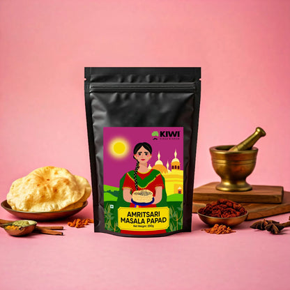 Kiwi Amritsari Masala Papad