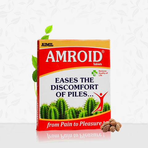 Aimil Ayurvedic Amroid Tablet