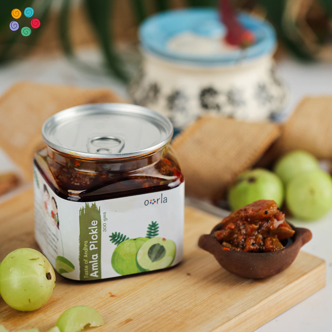 Prakruthi Andhra Amla Pickle - PUSHMYCART