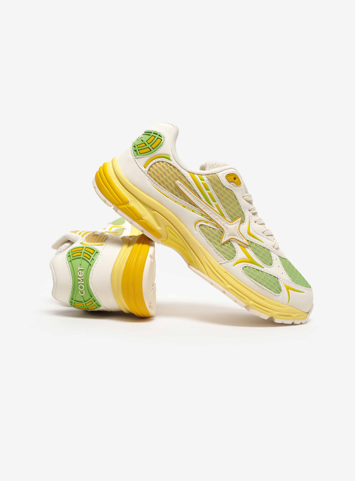 Comet Apex Nimbu Paani Sneakers