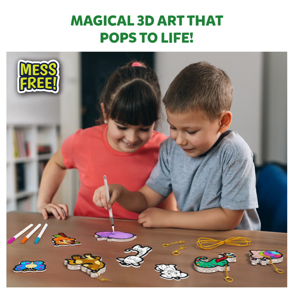 Skillmatics Crafty Animal DIY Bundle Ages 4 to 10
