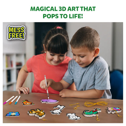 Skillmatics Magical Puff and Play Bundle Ages 4 to 10