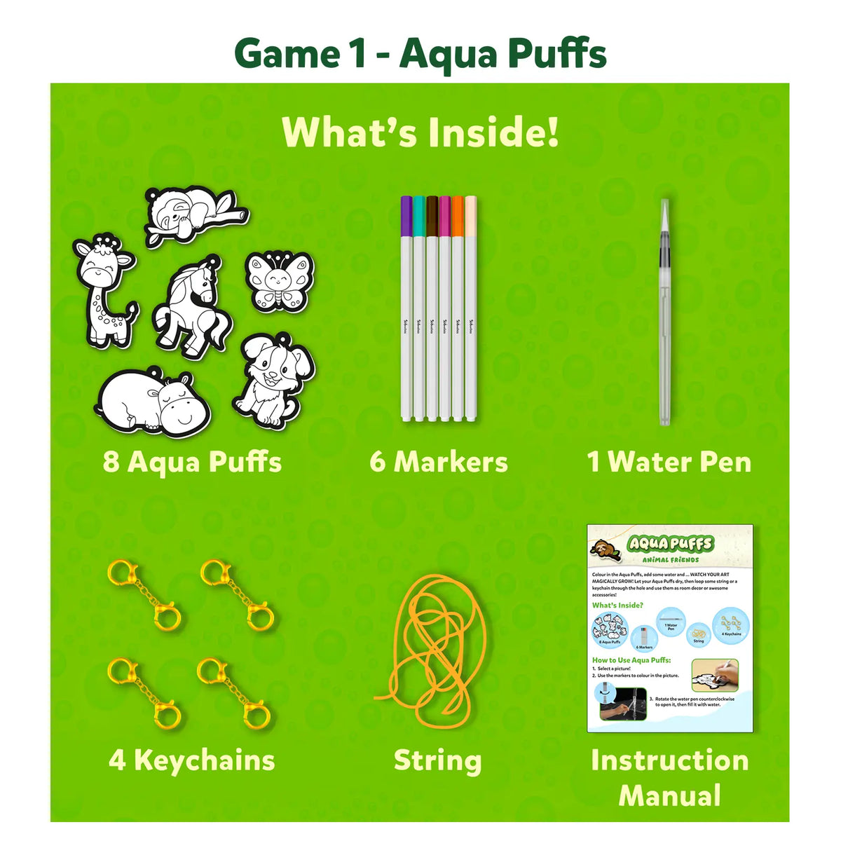 Skillmatics Artsy Animal Friends Bundle Ages 4 to 10