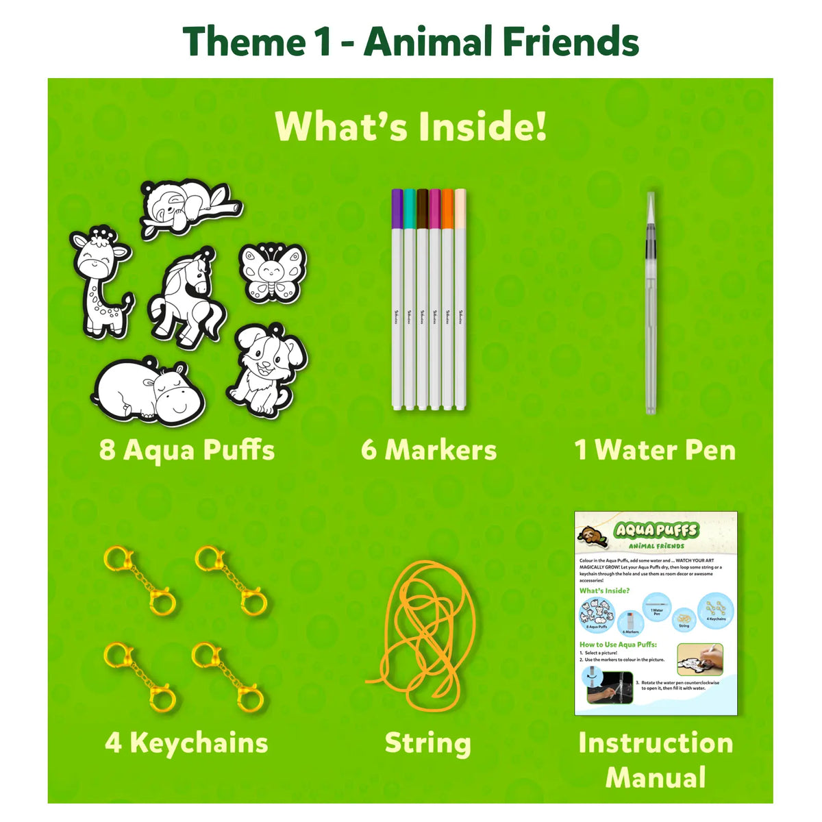 Skillmatics Magical Puff and Play Bundle Ages 4 to 10