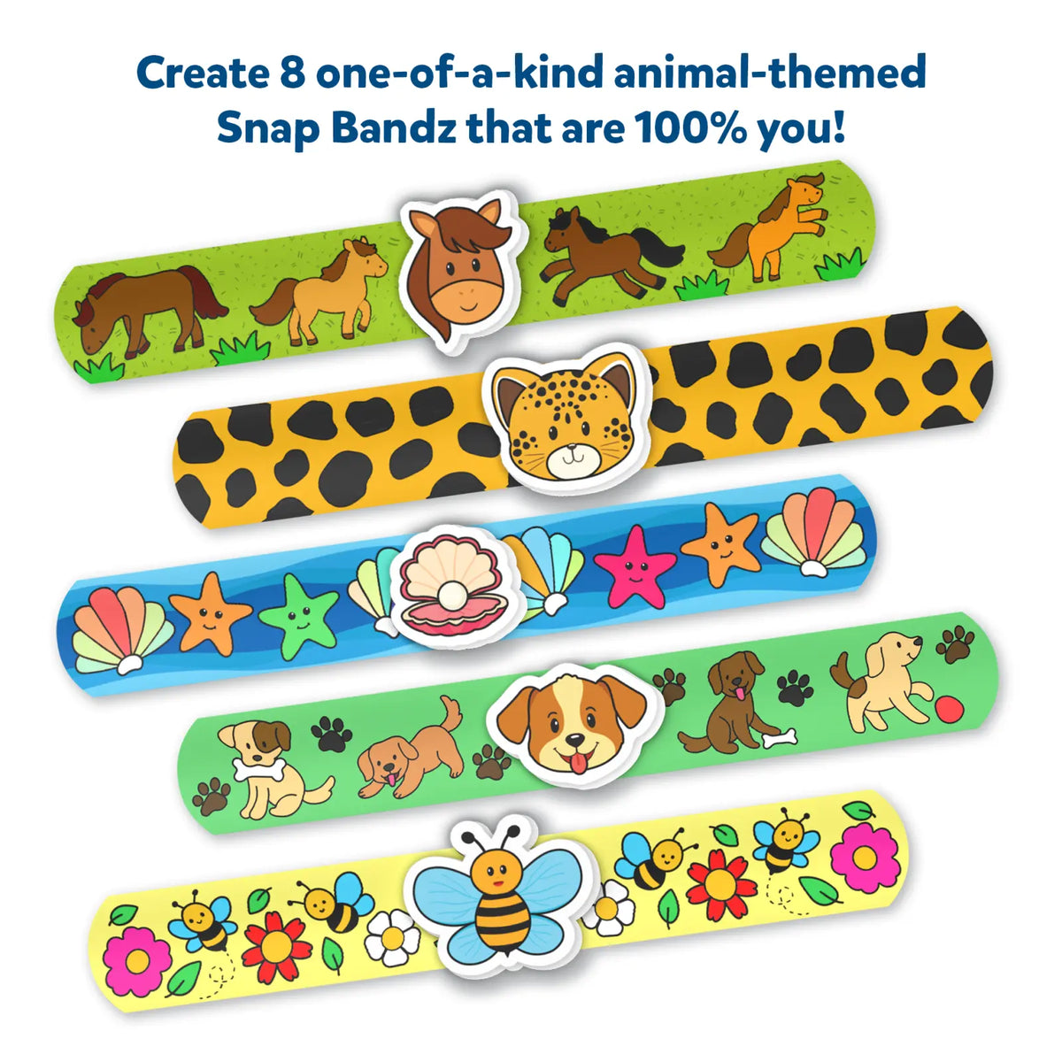 Skillmatics Animal Arts and Crafts Bundle Ages 4 to 10