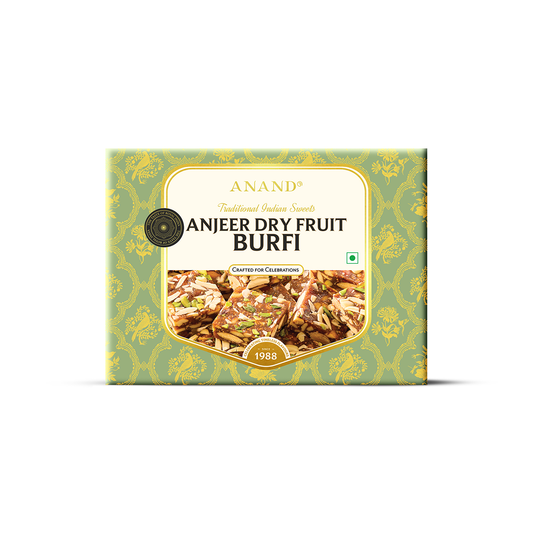 Anand Sweets Anjeer Dry Fruit Burfi