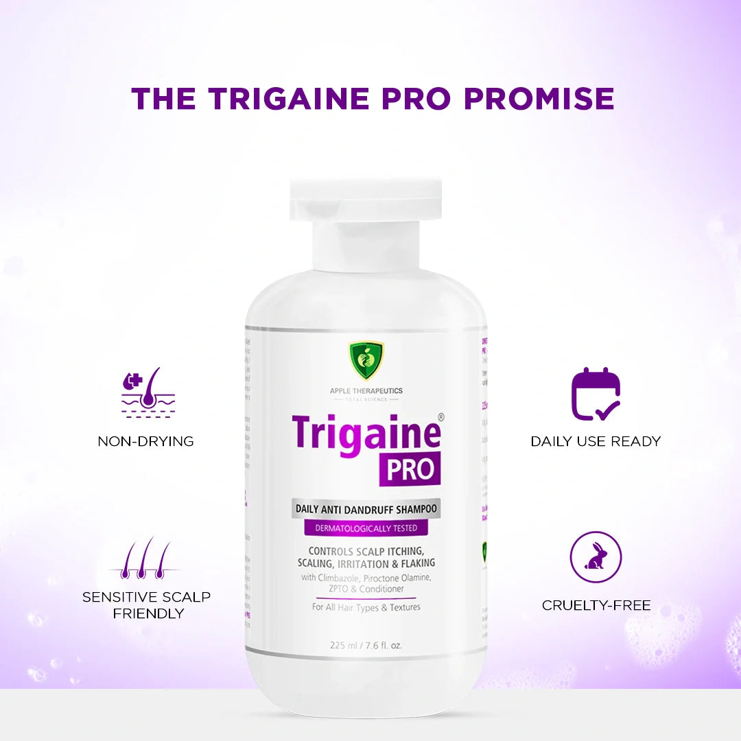 Trigaine TRIGAINE PRO ANTI-DANDRUFF SHAMPOO
