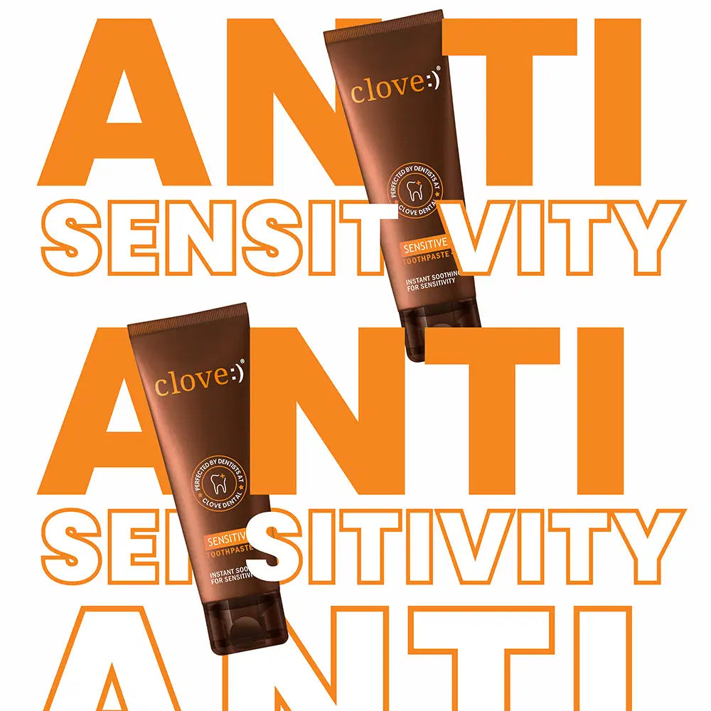 Clove Oral Care Sensitive Combo