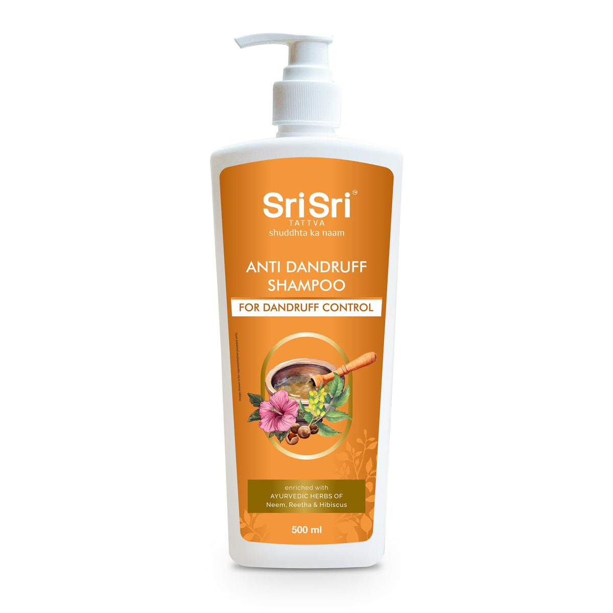 Sri sri tattva anti dandruff shampoo