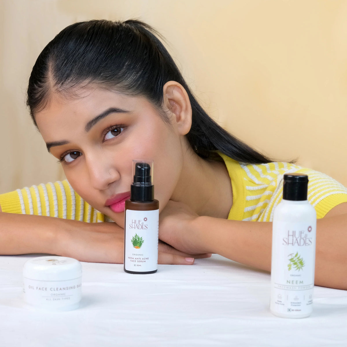 Hue And Shades Anti Acne (AM-PM) Combo