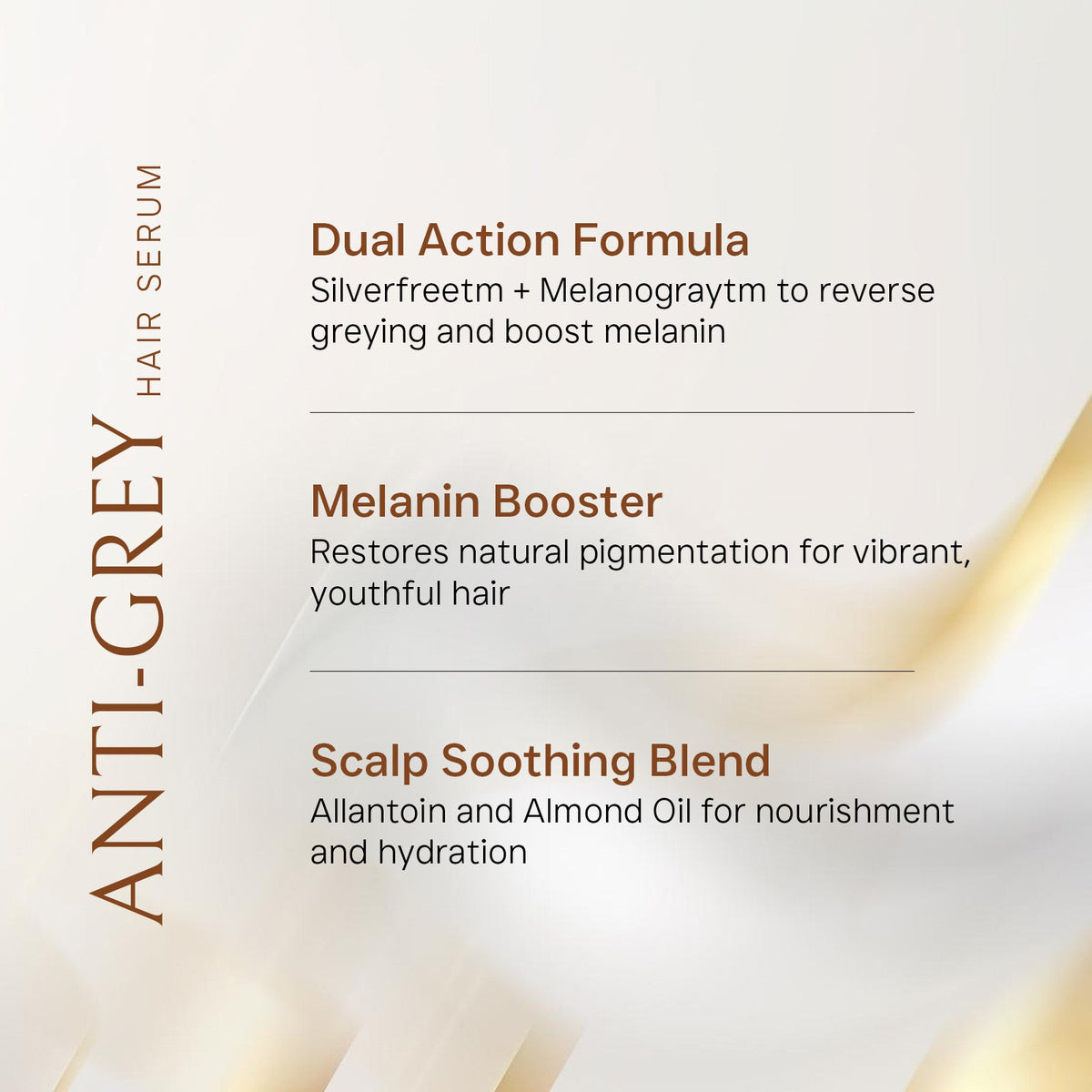 Flawora's Anti Grey Hair Serum