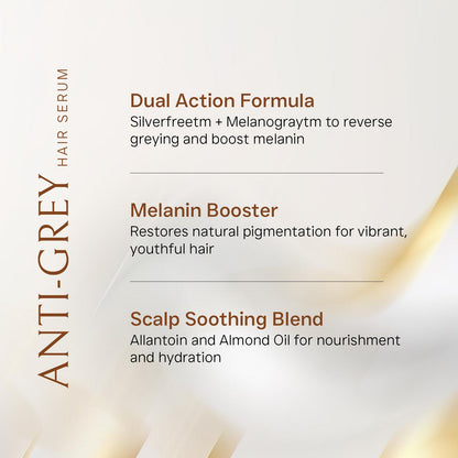 Flawora's Anti Grey Hair Serum