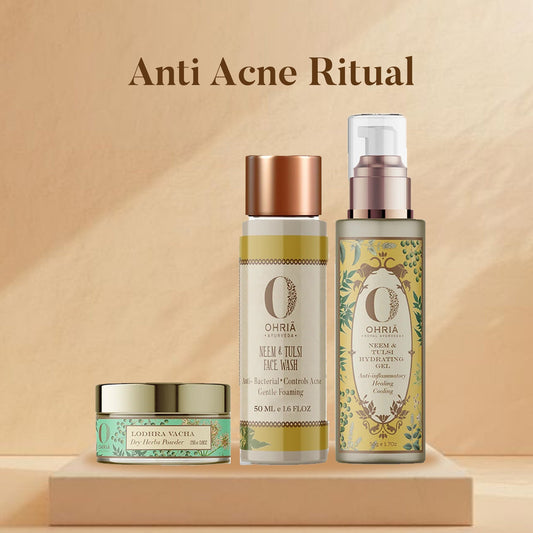 Ohria Ayurveda Anti Acne Ritual